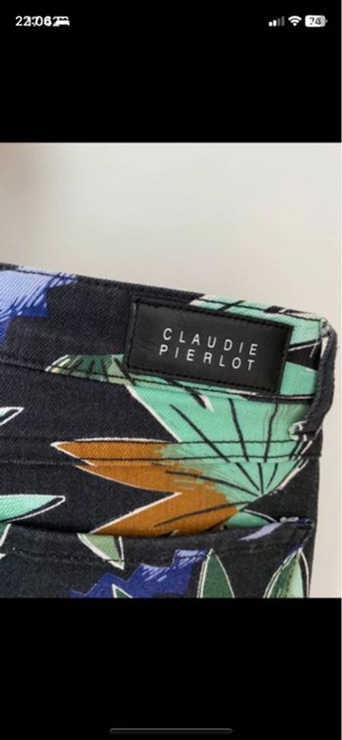 Jeans slim Claudie Pierlot - photo numéro 4