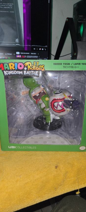 Figurine Yoshi Lapin du Jeu Vidéo : Mario + Lapins Crétins Kingdom Battle