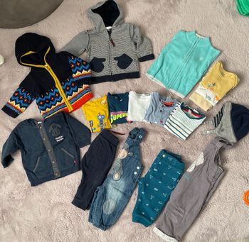 Maxi lot bébé garçon 6 mois