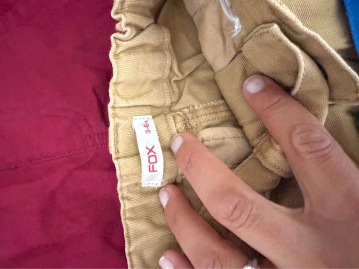 Lot de 6 jean pantalons 6 mois jacadi kiabi - photo numéro 5