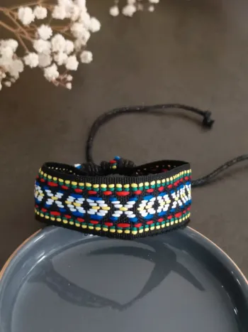 Bracelet brésilien multicolore