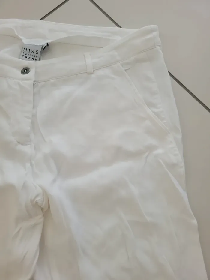 Pantalon fin Captain tortue Trend - photo numéro 3