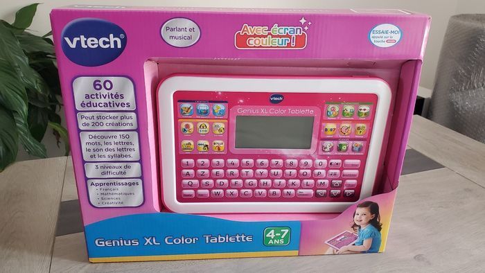 Genius xl color tablette Neuve Vtech. - photo numéro 1
