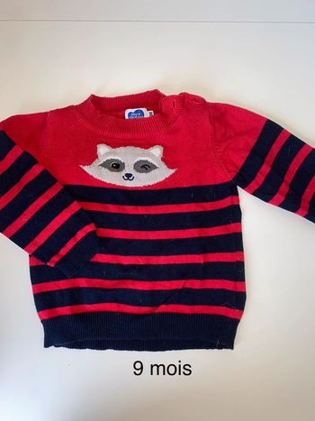 Pull 9 mois