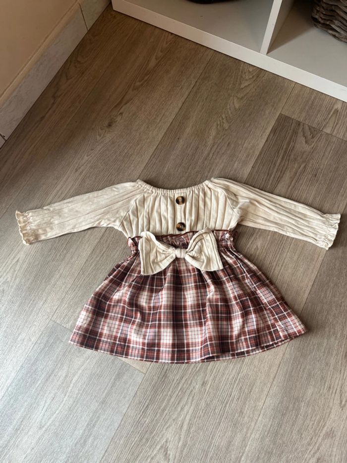 Robe fille 3-6 mois
