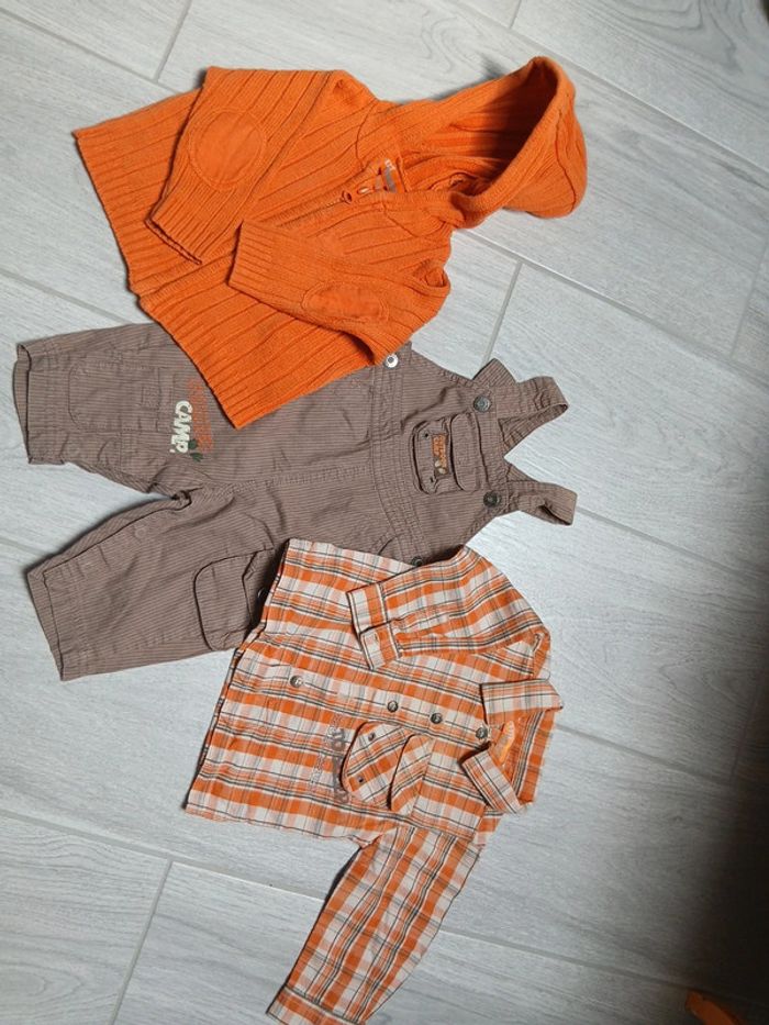 Lot 3 mois (12 pieces) - photo numéro 10