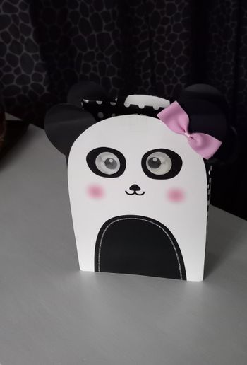 Pochette cadeau panda