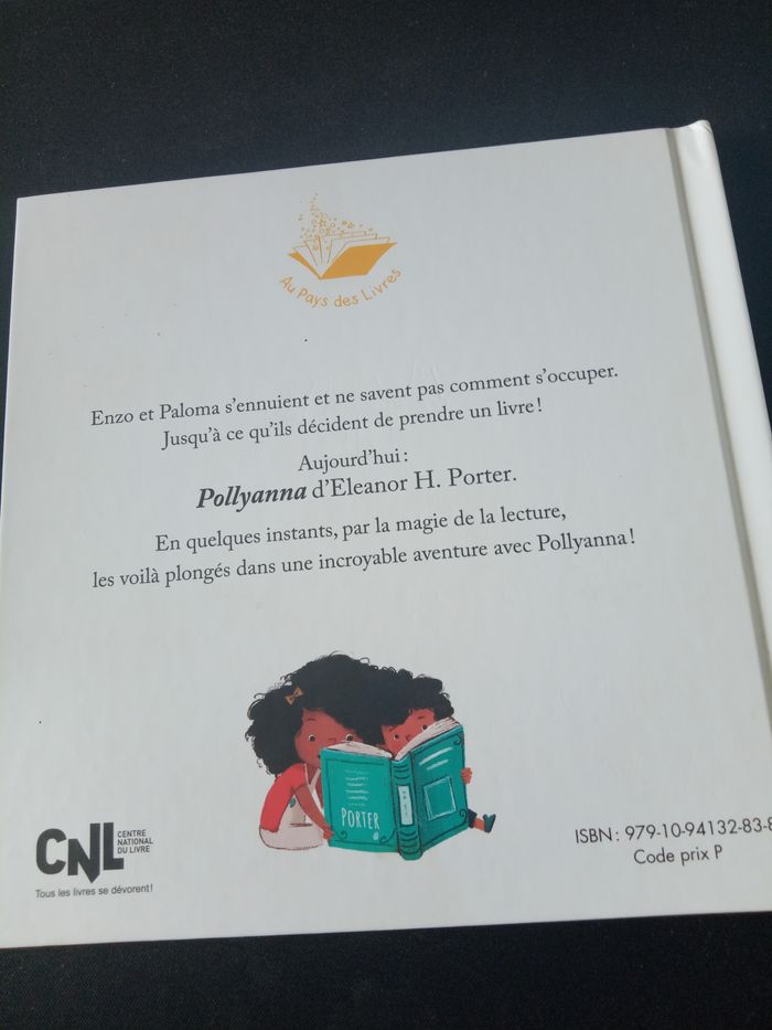Livre pour Enfants "Une Aventure avec Pollyanna" de Chez Mac Do - photo numéro 2