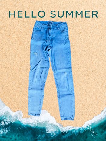 Jean femme 40