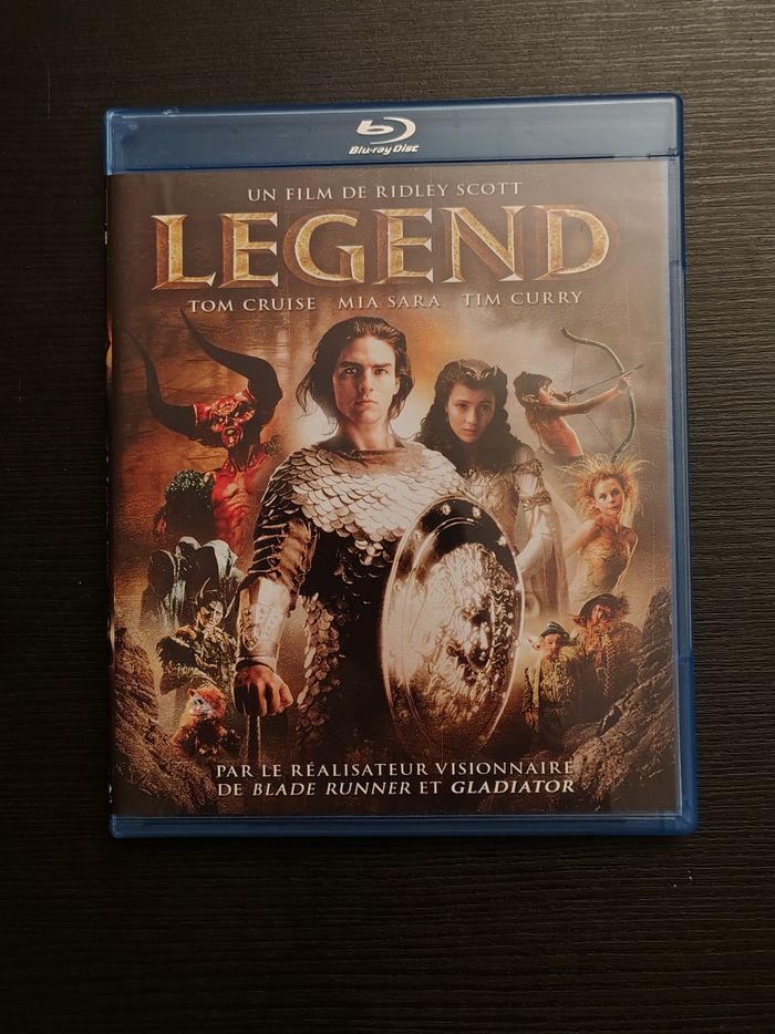 Blu Ray Legend (Tom Cruise, Mia Sara, Ridley Scott)