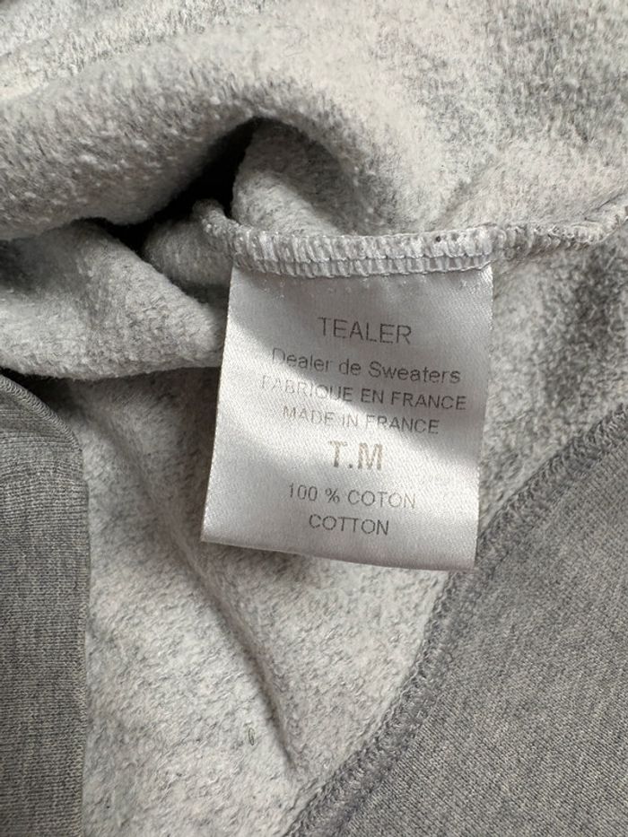 Sweat Tealer | Gris | Taille M - photo numéro 5
