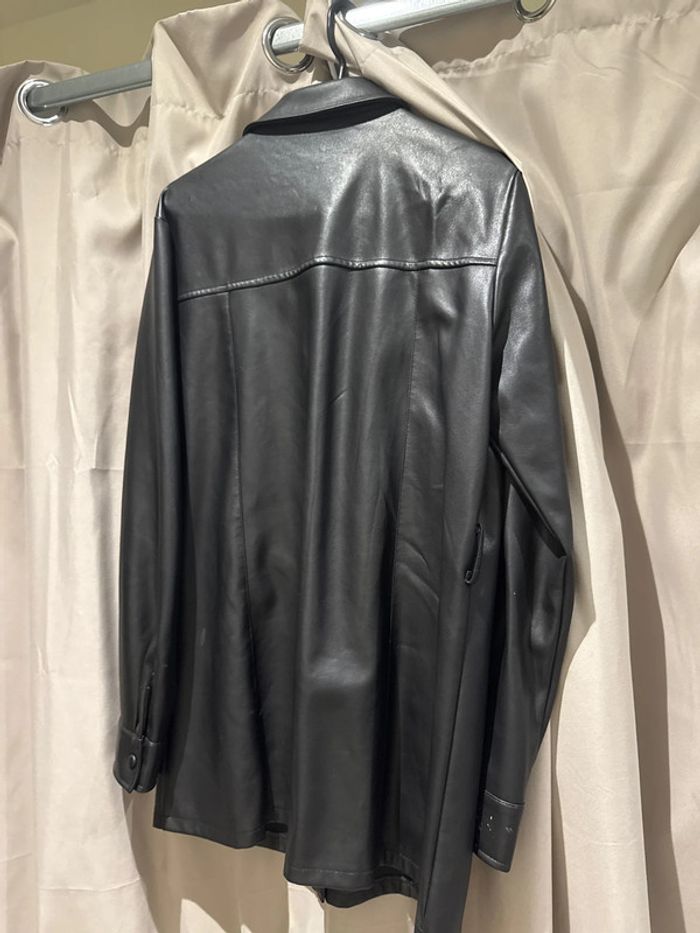 Veste similicuir - photo numéro 2