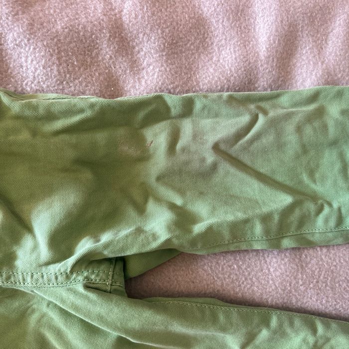 Lot de 5 pantalons taille 12 mois 4 jogging H&M et un jeans vert - photo numéro 9