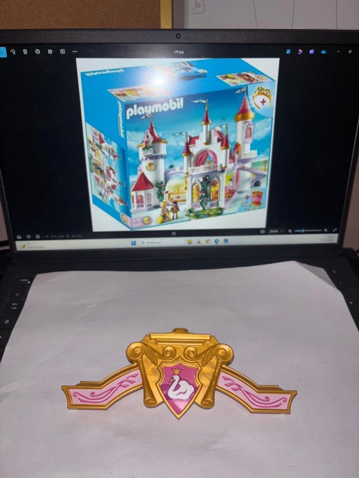 Pièces détachées Dessus de porte 30466670 Palais de princesse playmobil 5142