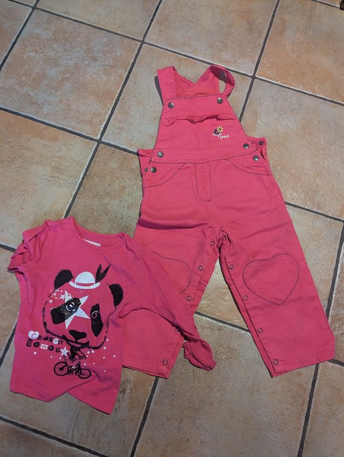 Lot vêtements fille 3a - photo numéro 9