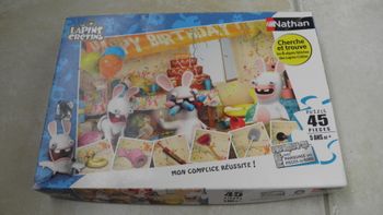 Puzzle Les lapins crétins Nathan