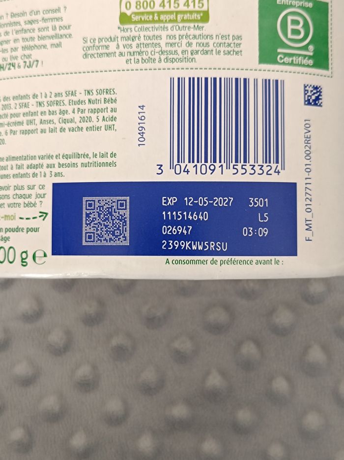 Boîte Blédilait 3 - photo numéro 5