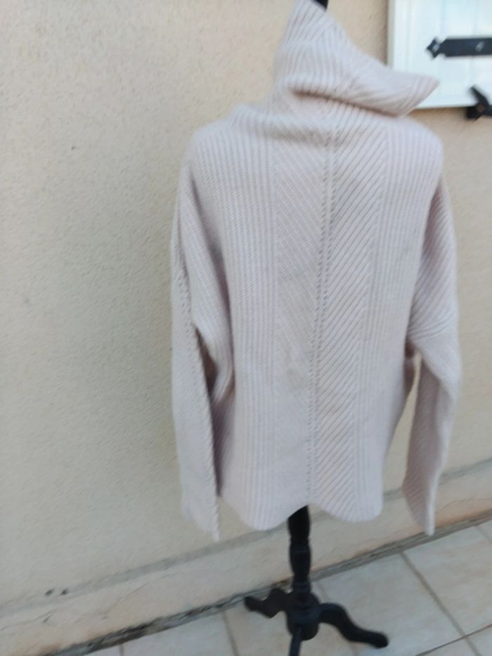 Pull Maje grosses mailles overzise t3 - photo numéro 7