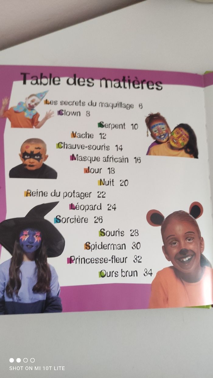 Livre maquillages - photo numéro 3