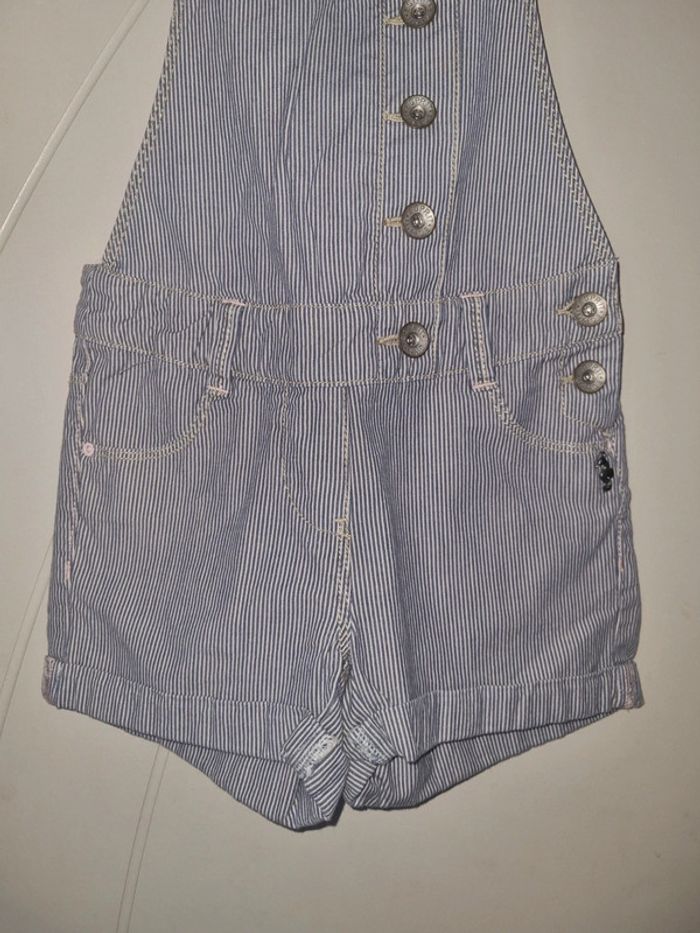 Salopette short neuve Esprit 9 ans - photo numéro 3