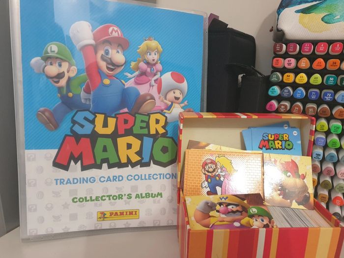 Carte Mario Panini trading collection