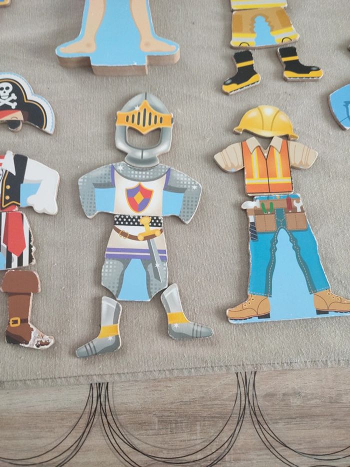 Figurines a habiller magnétique - photo numéro 4