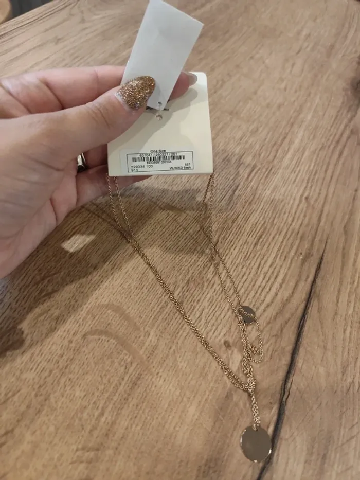 Collier neuf - photo numéro 3