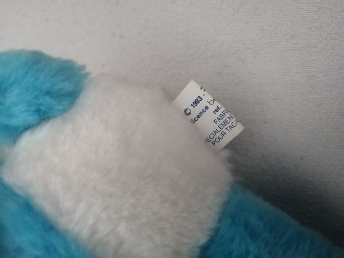 peluche la schtroumpfette - photo numéro 6