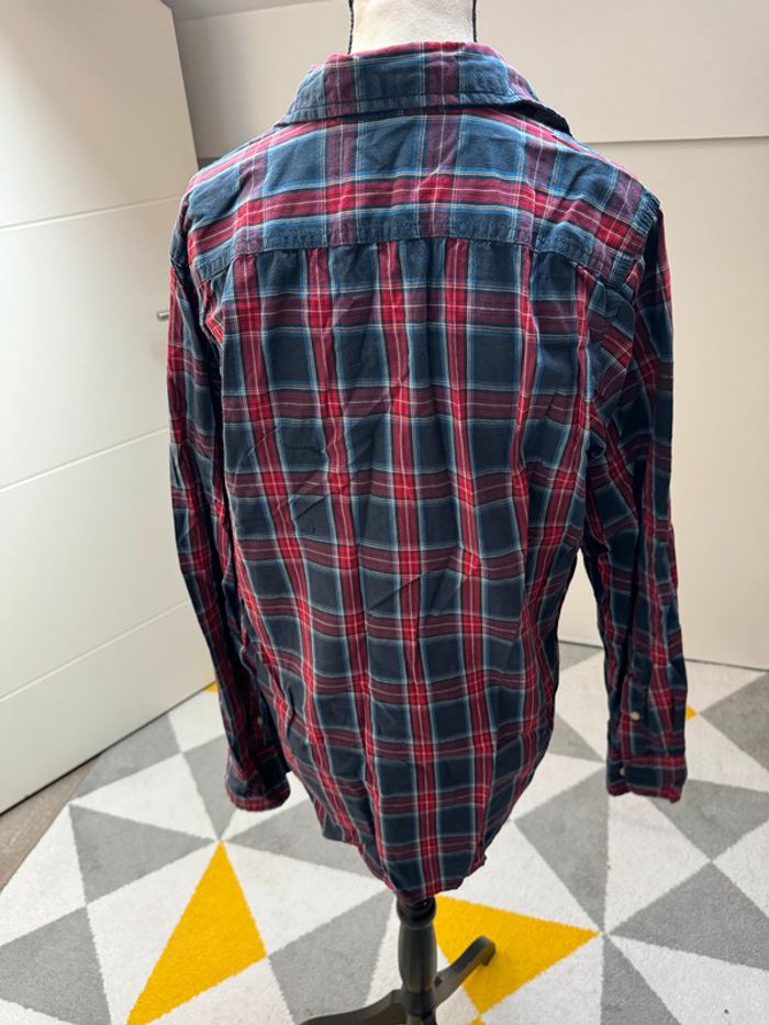 Chemise à carreaux American College Taille 38 - photo numéro 2