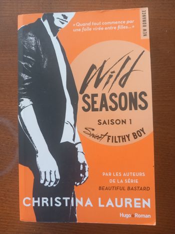 Livre wild seasons saison 1