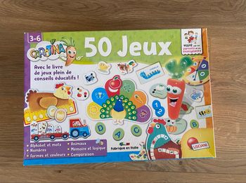 Jeux d’apprentissage Carolina