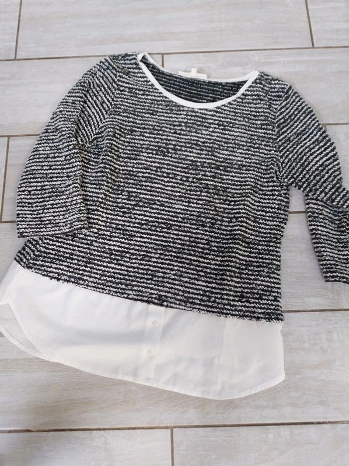 Pull tunique grain de malice taille m