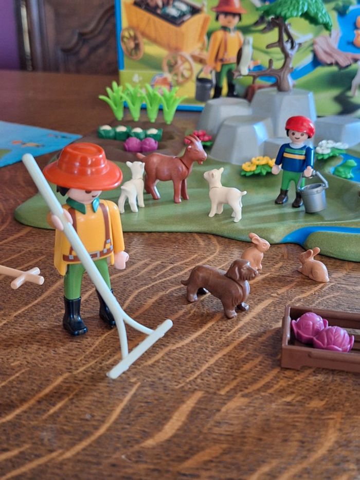 Playmobil potager 3124 complet - photo numéro 2