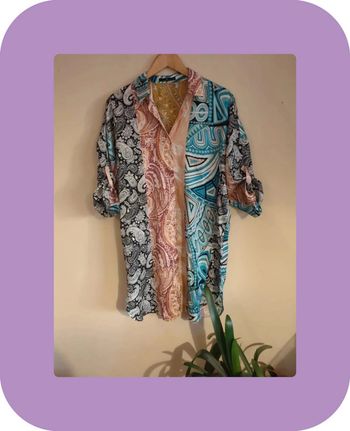 Robe chemise M