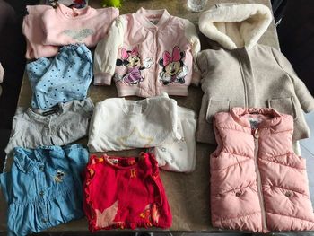 Lot bébé fille 18 mois hiver