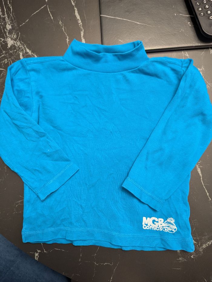 Tee shirts a manches longues garçon 💋 - photo numéro 3