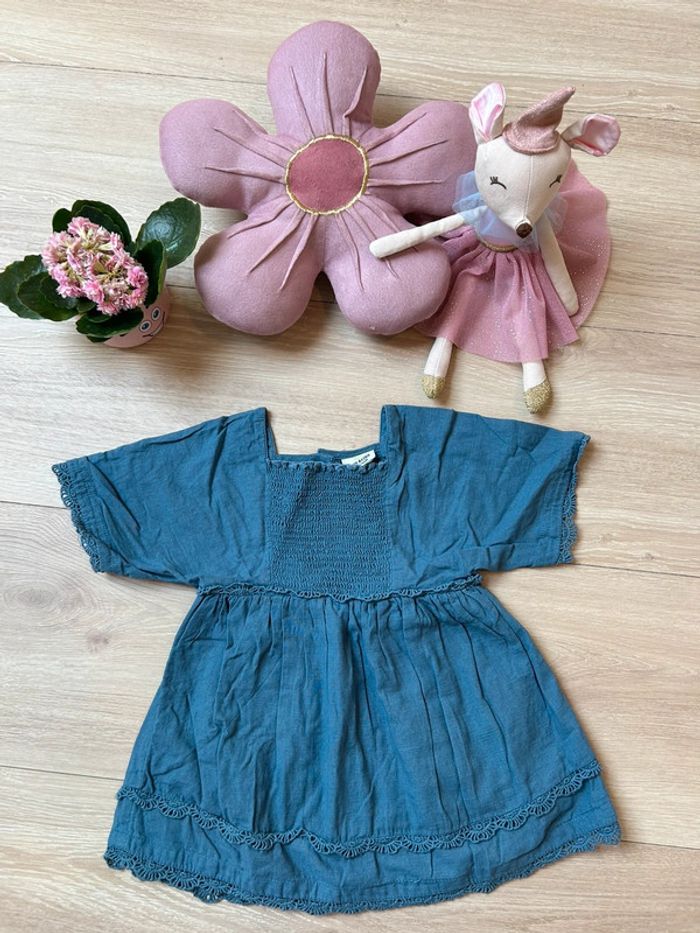 Robe neuve tape à l’œil 12 mois