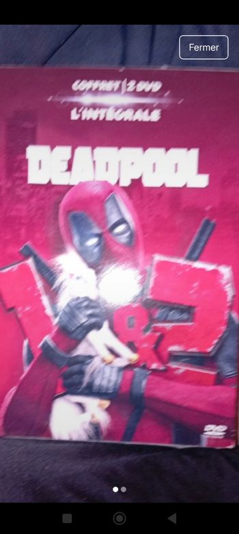 Coffret Deadpool