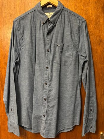 Chemise neuve holliester homme