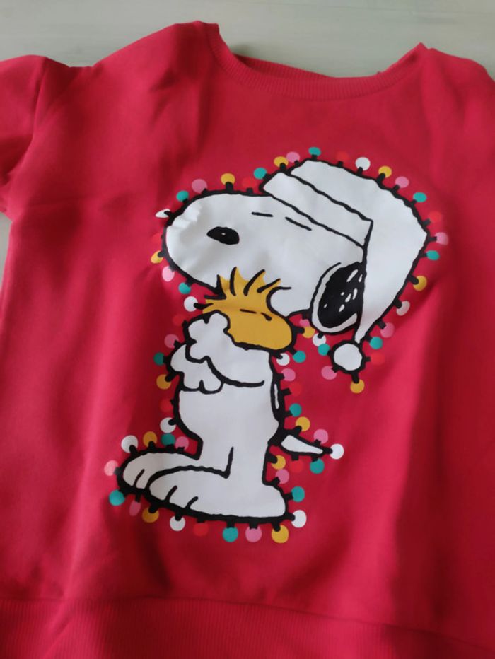 Pull Peanuts 7-8 ans 3€ - photo numéro 3