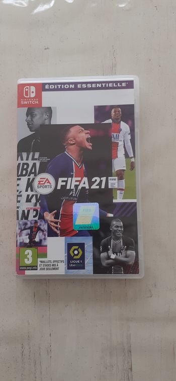 Jeux fifa 21 Nintendo switch