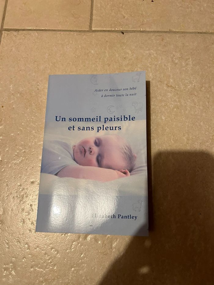 Livre un sommeil paisible et sans pleurs