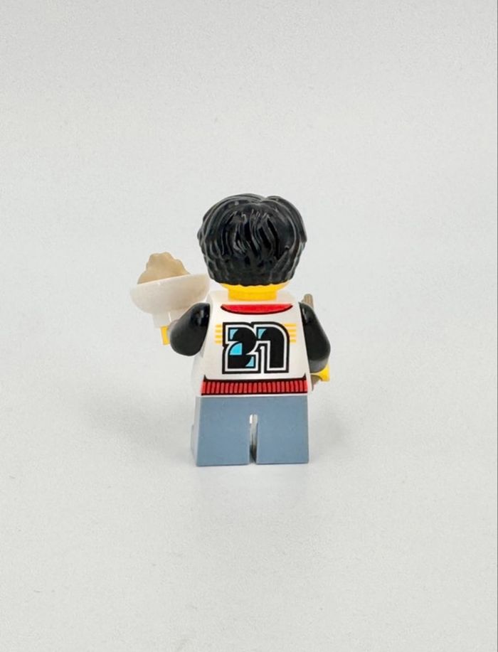 Lego Figurines Nouvel An Chinois : Garçon / Enfant et son bol de Ravioles - NEUF - photo numéro 4