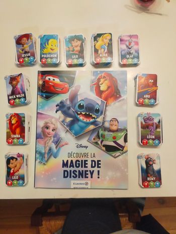 Cartes Disney Leclerc 2025