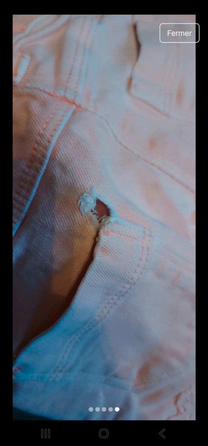Short style jeans fille Taille 4 ans gemo - photo numéro 5