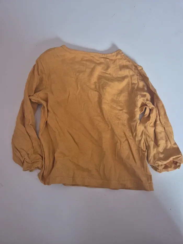T-shirt à manches longues 12 mois - photo numéro 6