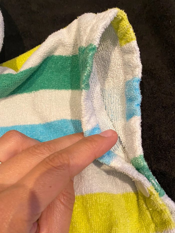 Poncho de bain 6 mois - photo numéro 4