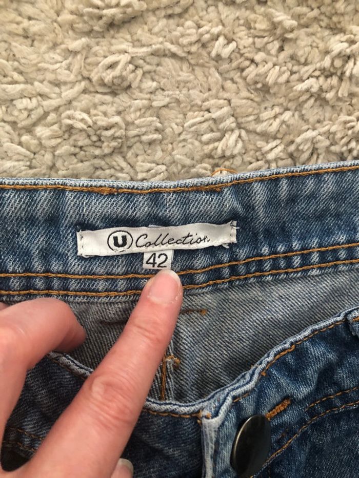 Short jean taille 42 - photo numéro 5