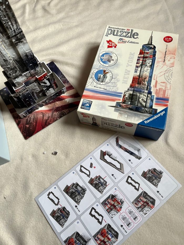 Puzzle 3 D Empire State Building - photo numéro 5