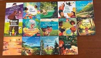 Lot de 14 livres mcdo